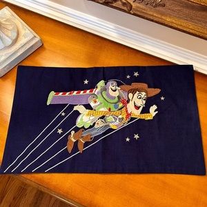 Pottery Barn Kids Disney Pixar Toy Story Decorative Pillow Cover 12”x21”